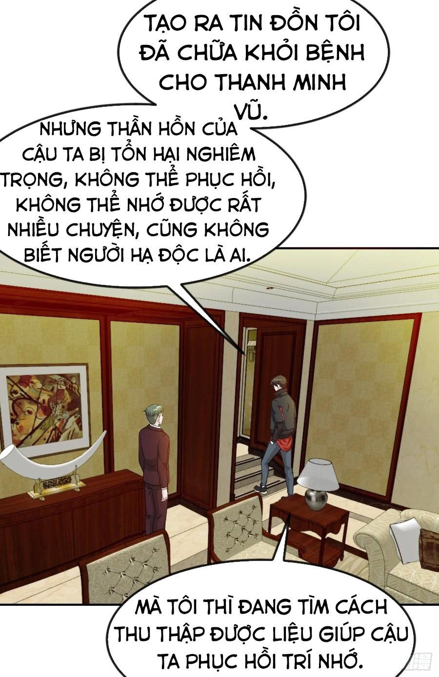 Ta Chẳng Qua Là Một Đại La Kim Tiên Chapter 52 - Page 21