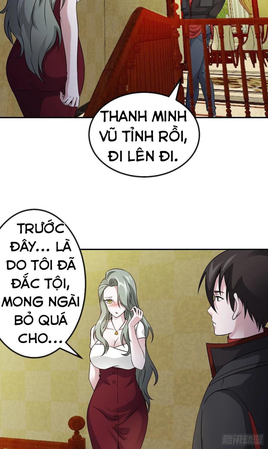 Ta Chẳng Qua Là Một Đại La Kim Tiên Chapter 52 - Page 25