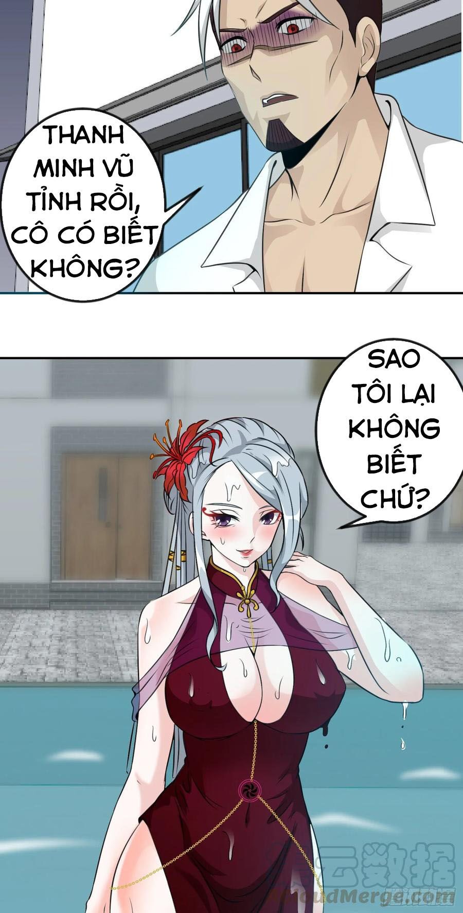 Ta Chẳng Qua Là Một Đại La Kim Tiên Chapter 52 - Page 29