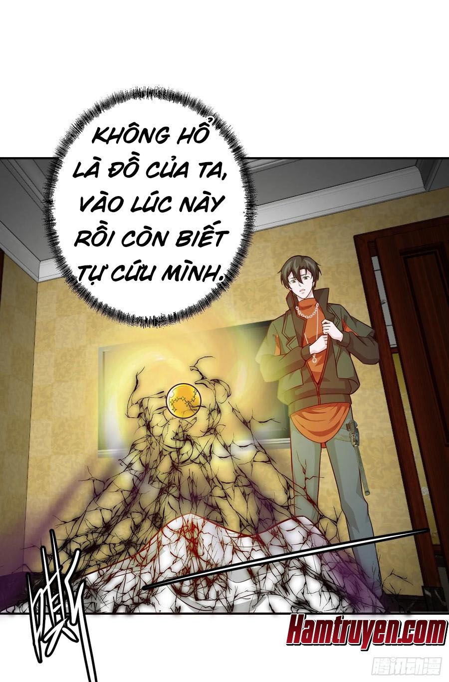 Ta Chẳng Qua Là Một Đại La Kim Tiên Chapter 52 - Page 3