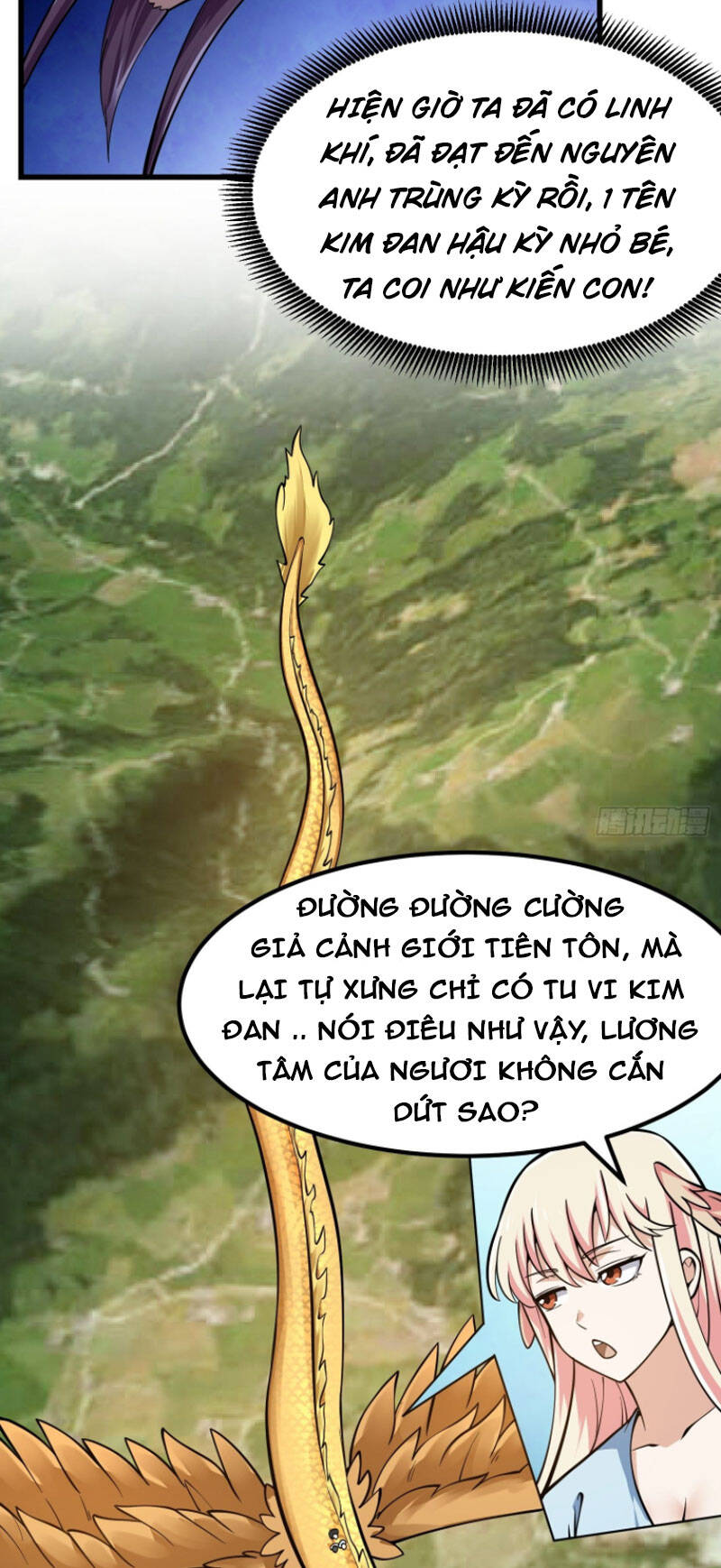 Ta Chẳng Qua Là Một Đại La Kim Tiên Chapter 210 - Page 12