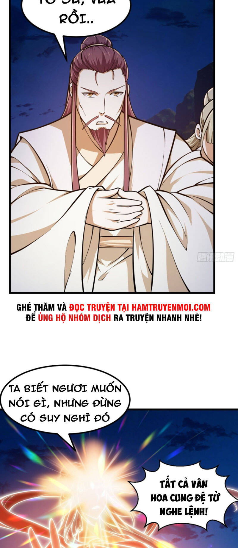 Ta Chẳng Qua Là Một Đại La Kim Tiên Chapter 210 - Page 9