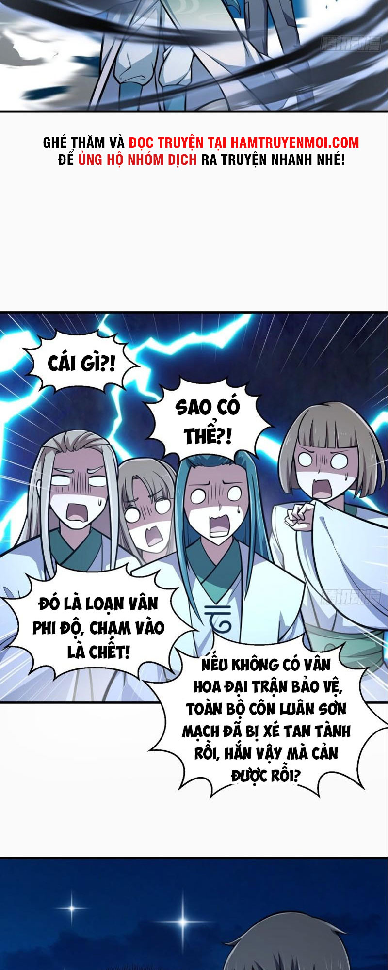 Ta Chẳng Qua Là Một Đại La Kim Tiên Chapter 206 - Page 19