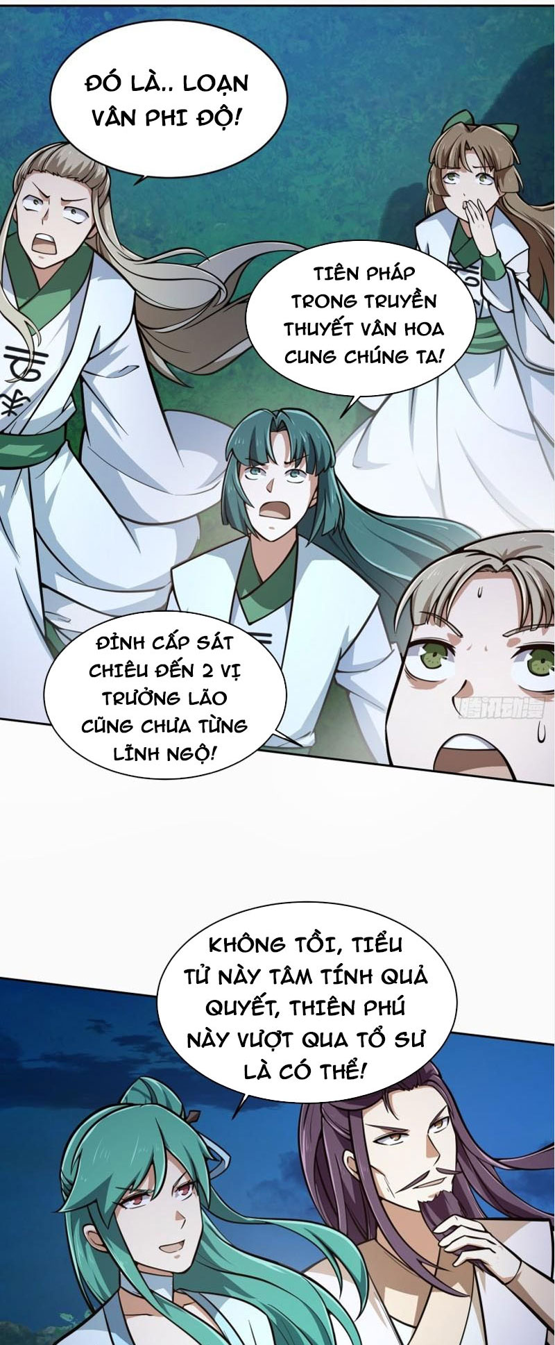 Ta Chẳng Qua Là Một Đại La Kim Tiên Chapter 206 - Page 2