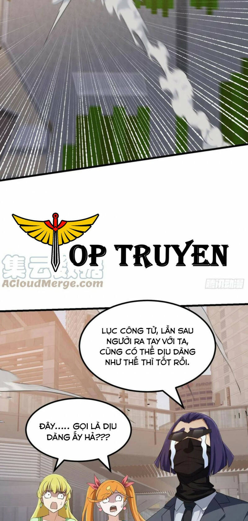 Ta Chẳng Qua Là Một Đại La Kim Tiên Chapter 285 - Page 23