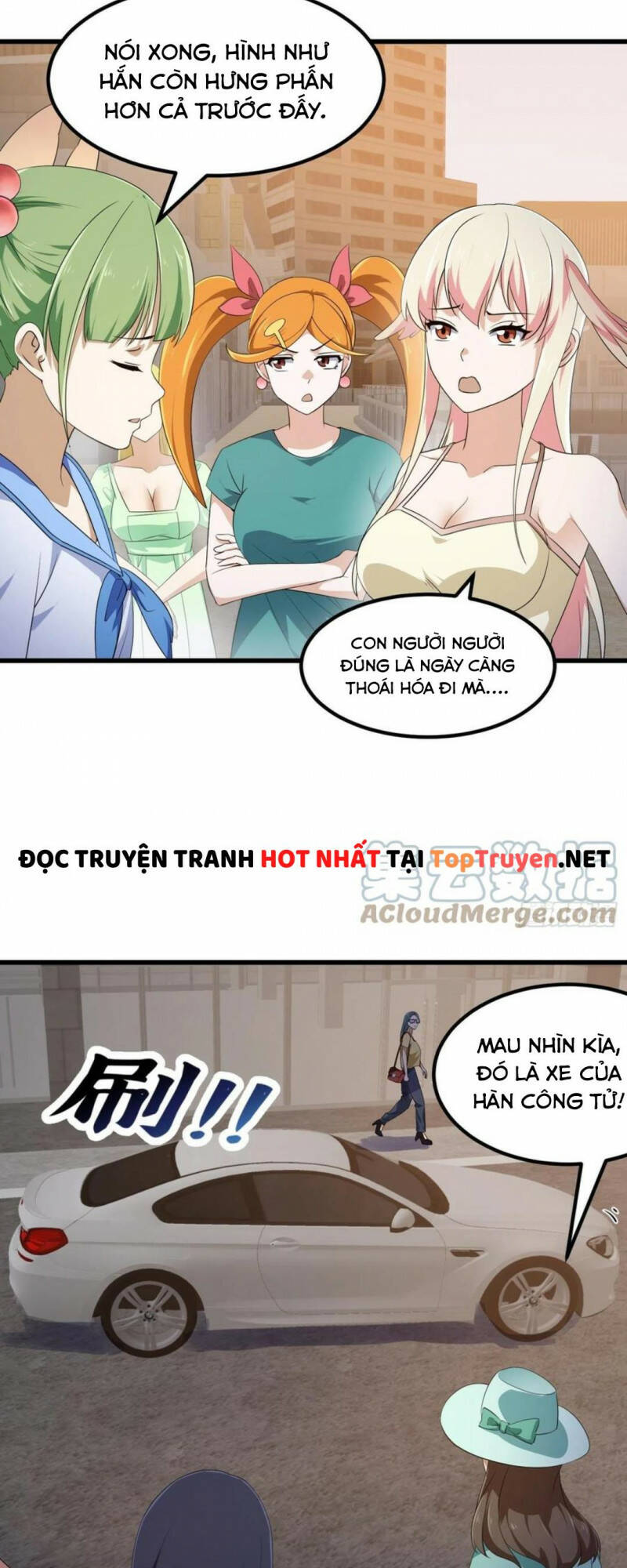 Ta Chẳng Qua Là Một Đại La Kim Tiên Chapter 285 - Page 7