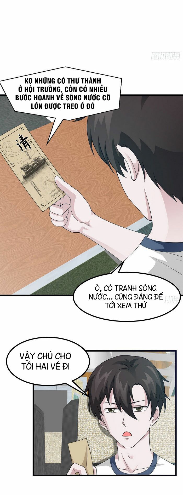 Ta Chẳng Qua Là Một Đại La Kim Tiên Chapter 94 - Page 15