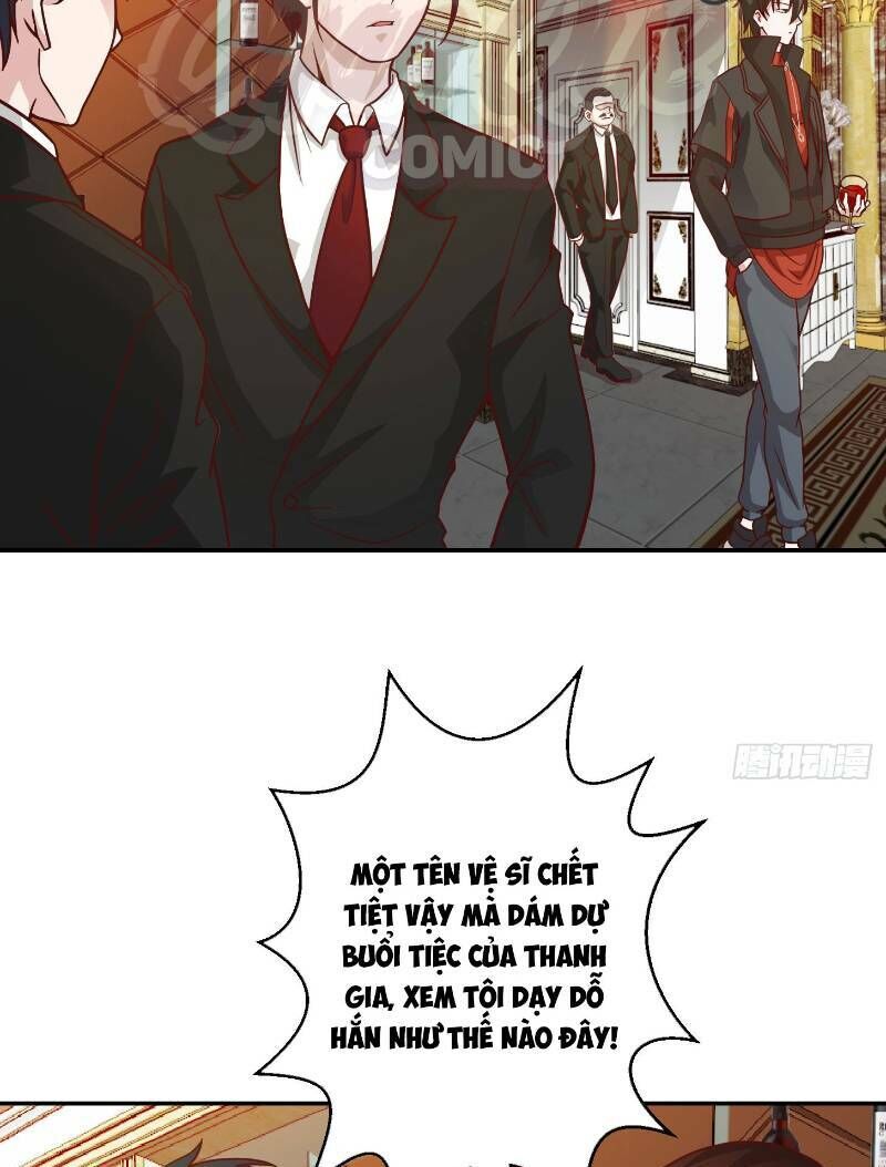 Ta Chẳng Qua Là Một Đại La Kim Tiên Chapter 18 - Page 10