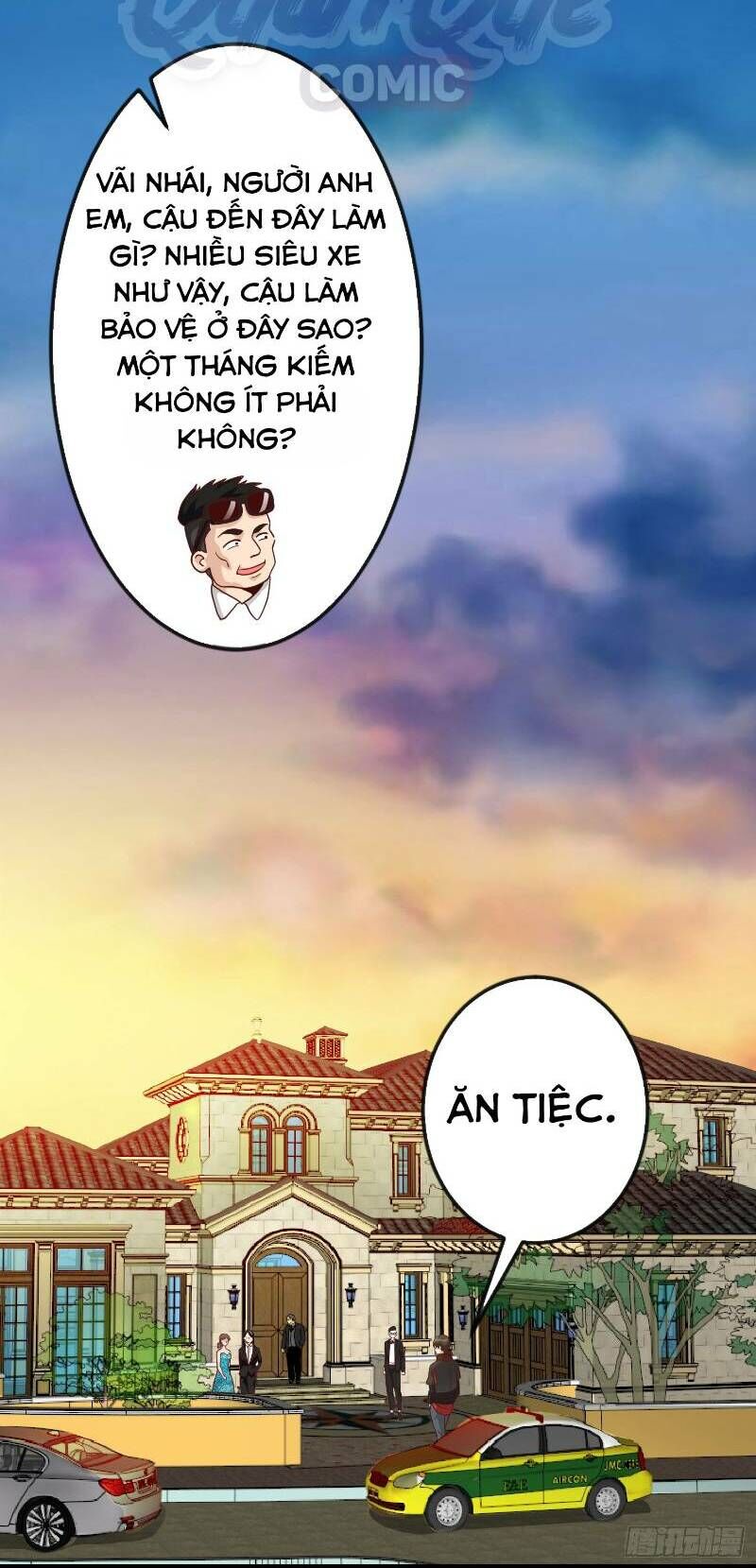 Ta Chẳng Qua Là Một Đại La Kim Tiên Chapter 18 - Page 8