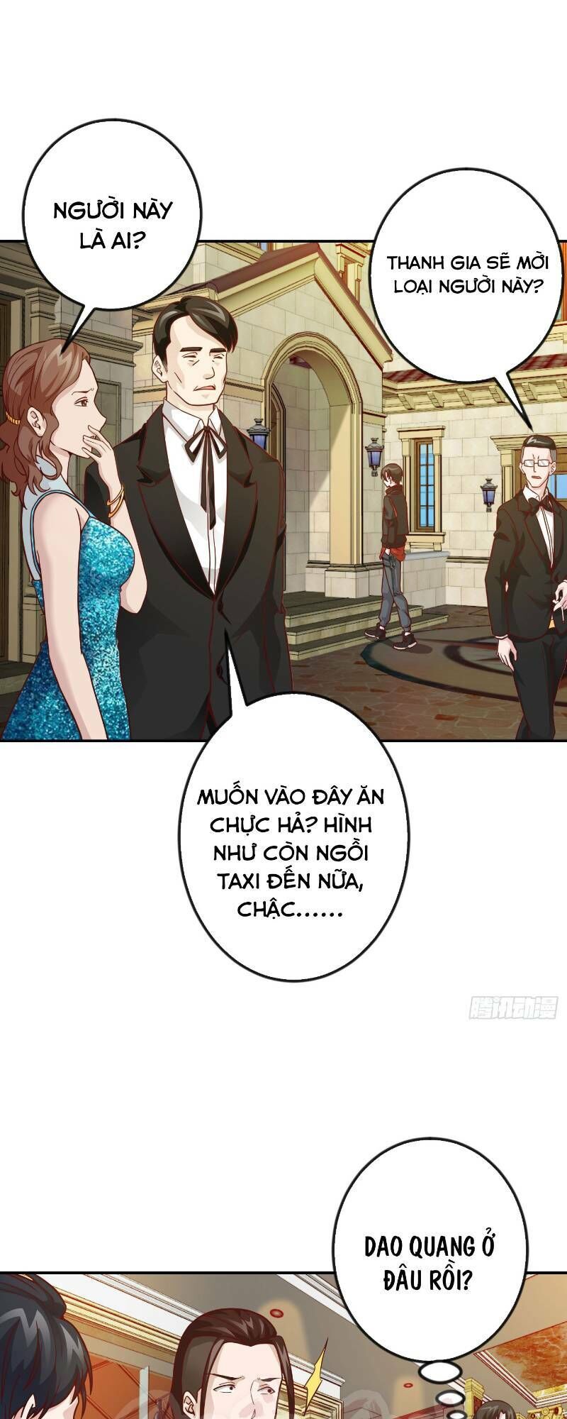 Ta Chẳng Qua Là Một Đại La Kim Tiên Chapter 18 - Page 9