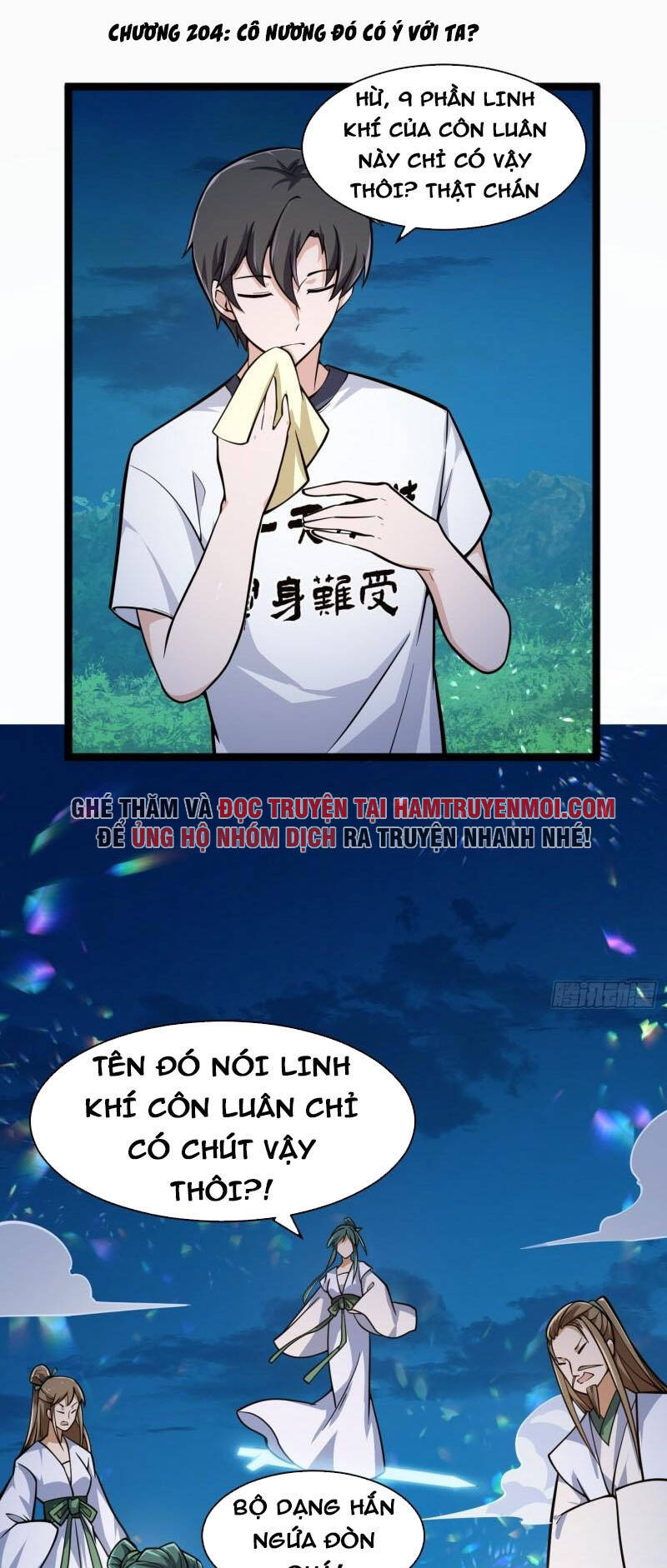 Ta Chẳng Qua Là Một Đại La Kim Tiên Chapter 204 - Page 1