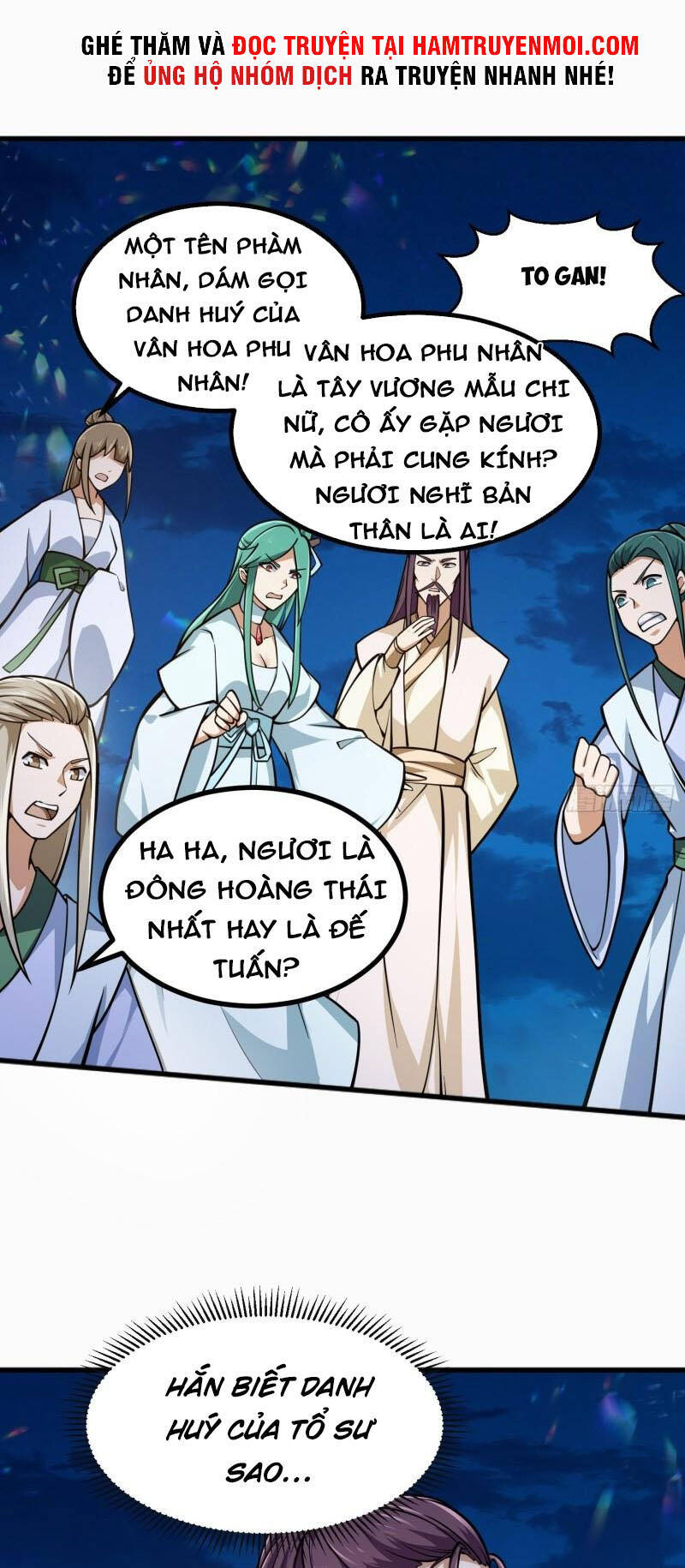 Ta Chẳng Qua Là Một Đại La Kim Tiên Chapter 204 - Page 11