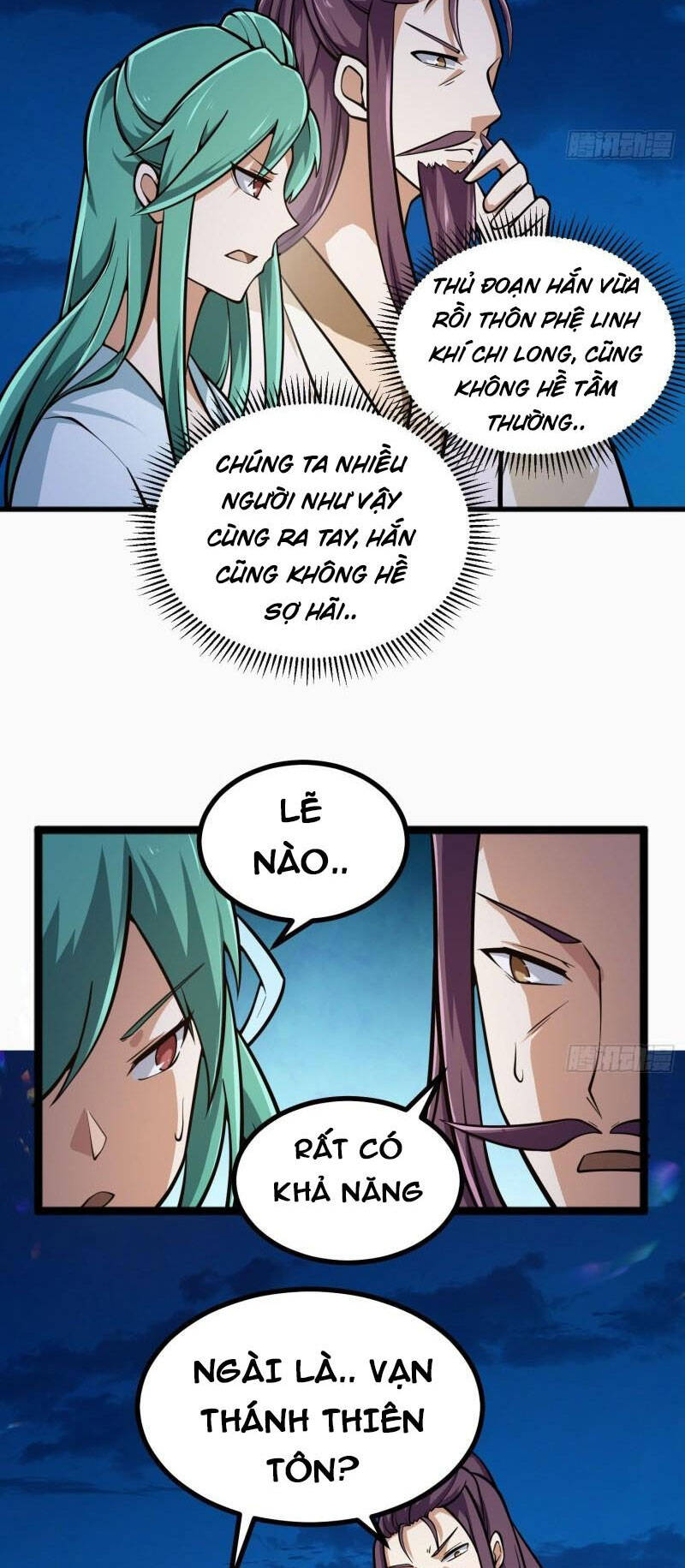 Ta Chẳng Qua Là Một Đại La Kim Tiên Chapter 204 - Page 12