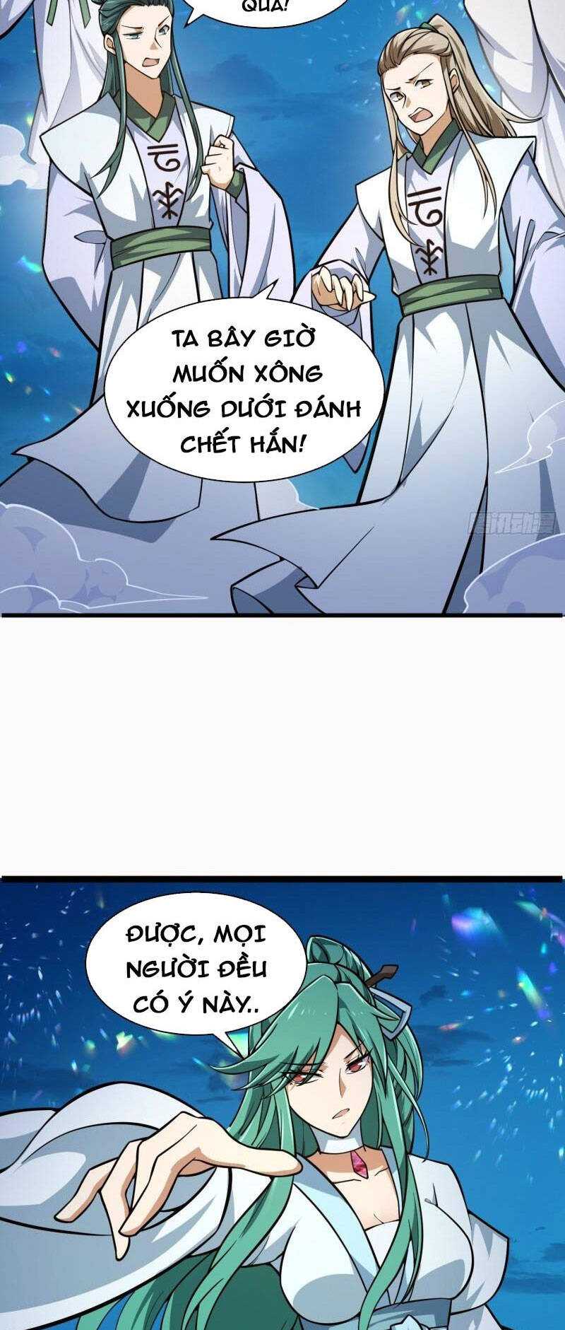 Ta Chẳng Qua Là Một Đại La Kim Tiên Chapter 204 - Page 2