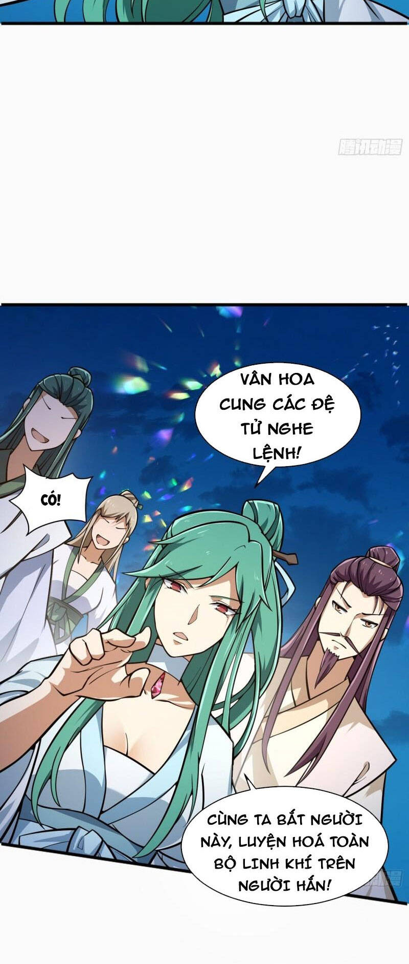 Ta Chẳng Qua Là Một Đại La Kim Tiên Chapter 204 - Page 3