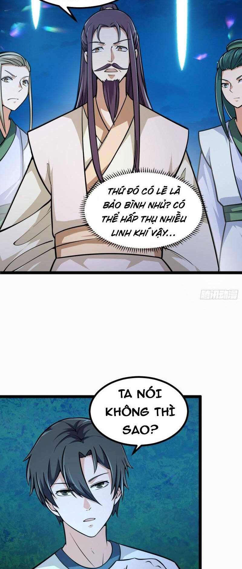 Ta Chẳng Qua Là Một Đại La Kim Tiên Chapter 204 - Page 7