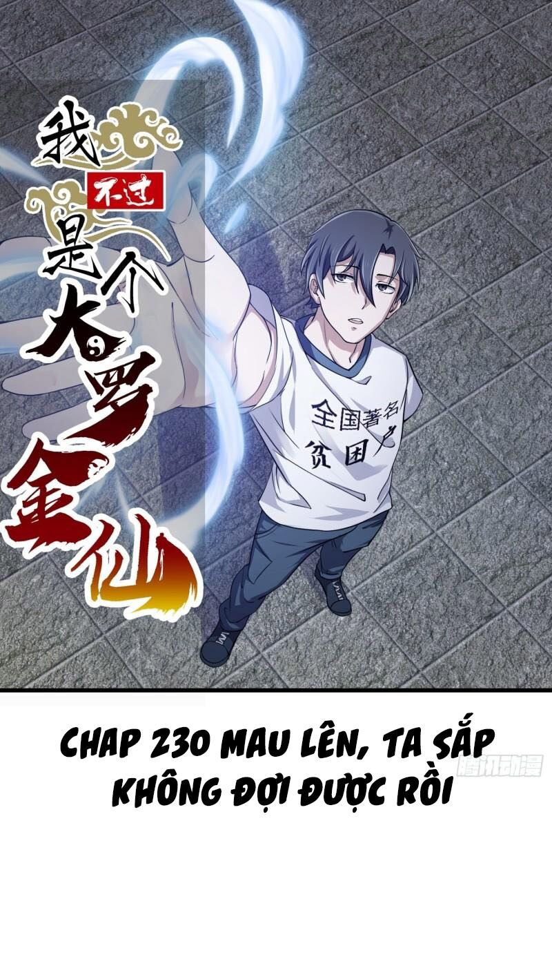 Ta Chẳng Qua Là Một Đại La Kim Tiên Chapter 230 - Page 1