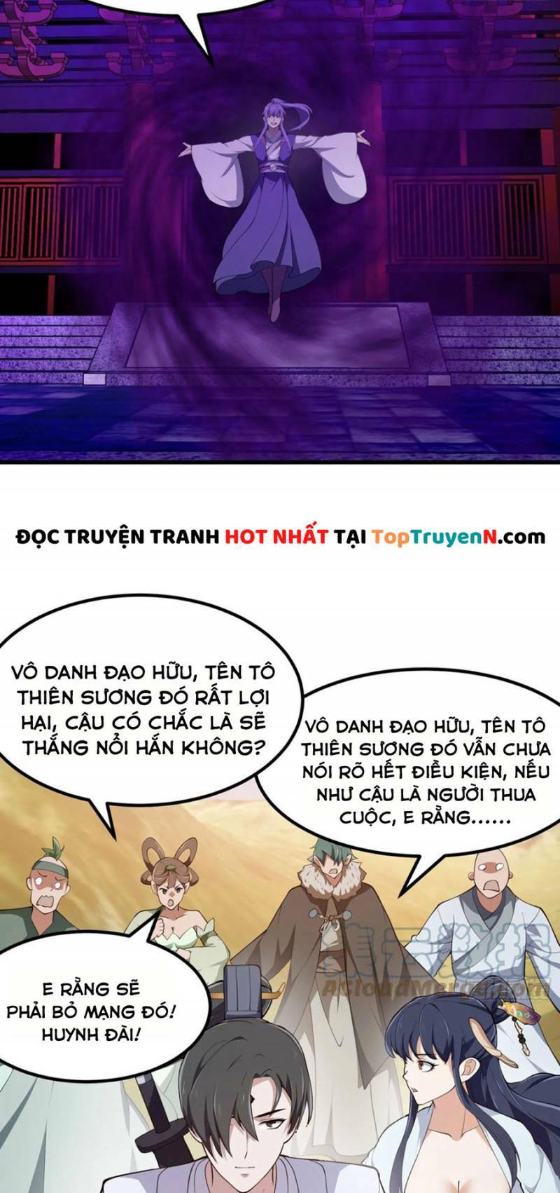 Ta Chẳng Qua Là Một Đại La Kim Tiên Chapter 324 - Page 10