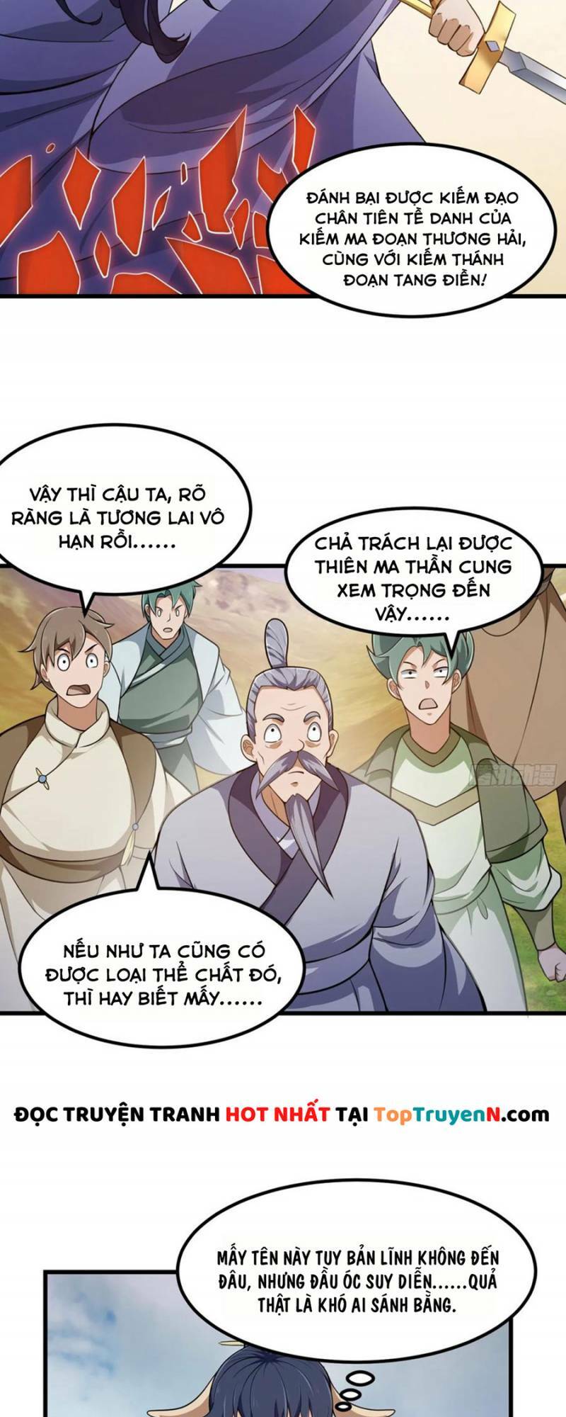 Ta Chẳng Qua Là Một Đại La Kim Tiên Chapter 324 - Page 18