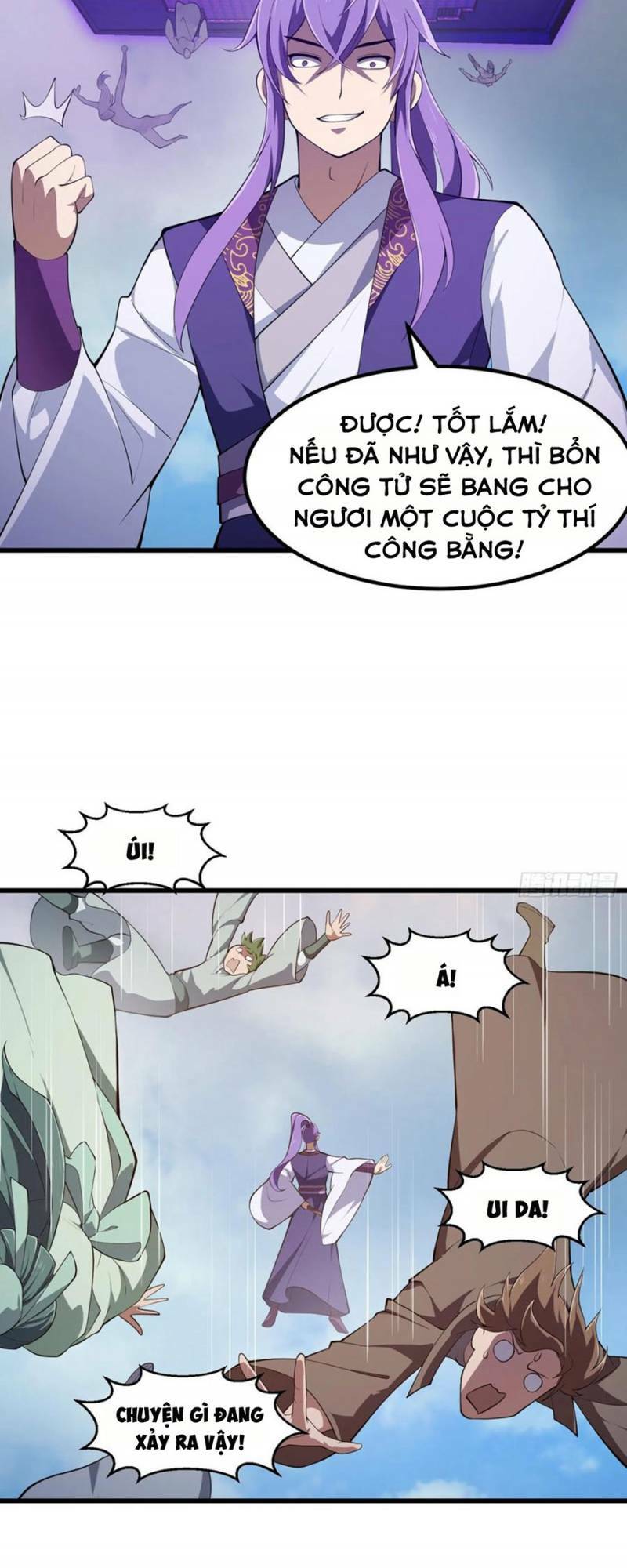 Ta Chẳng Qua Là Một Đại La Kim Tiên Chapter 324 - Page 8