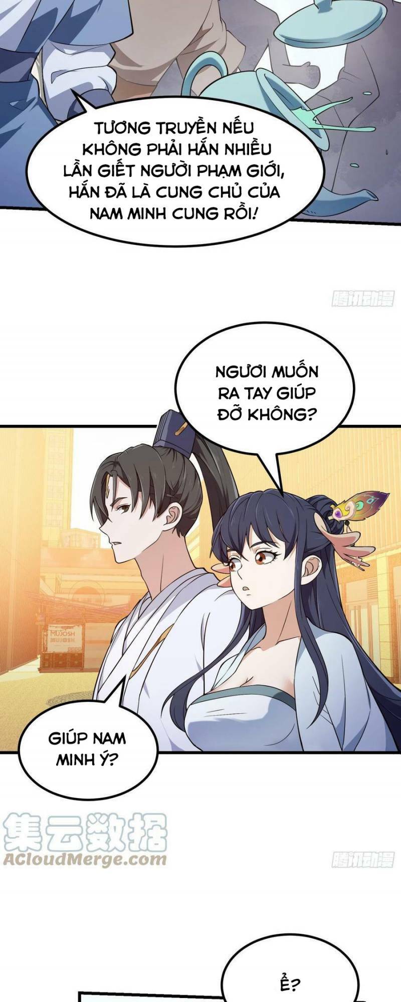 Ta Chẳng Qua Là Một Đại La Kim Tiên Chapter 315 - Page 17