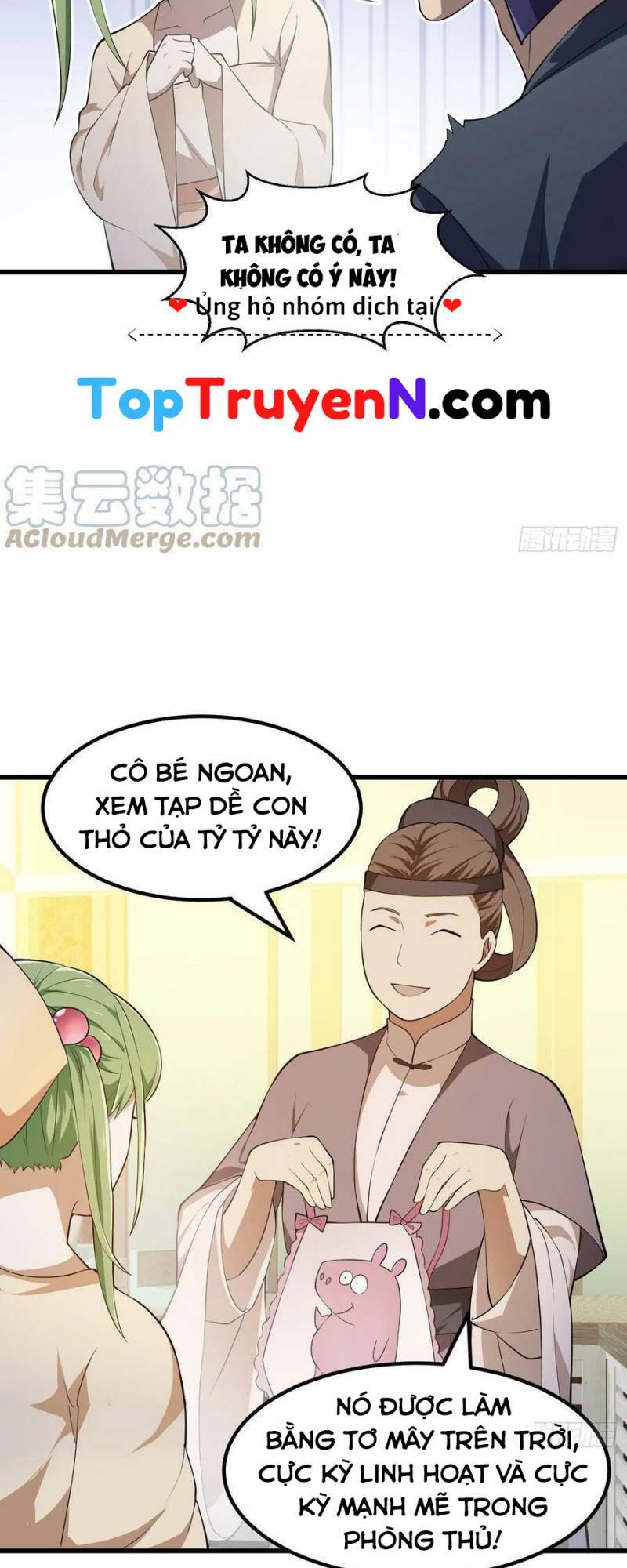 Ta Chẳng Qua Là Một Đại La Kim Tiên Chapter 315 - Page 5