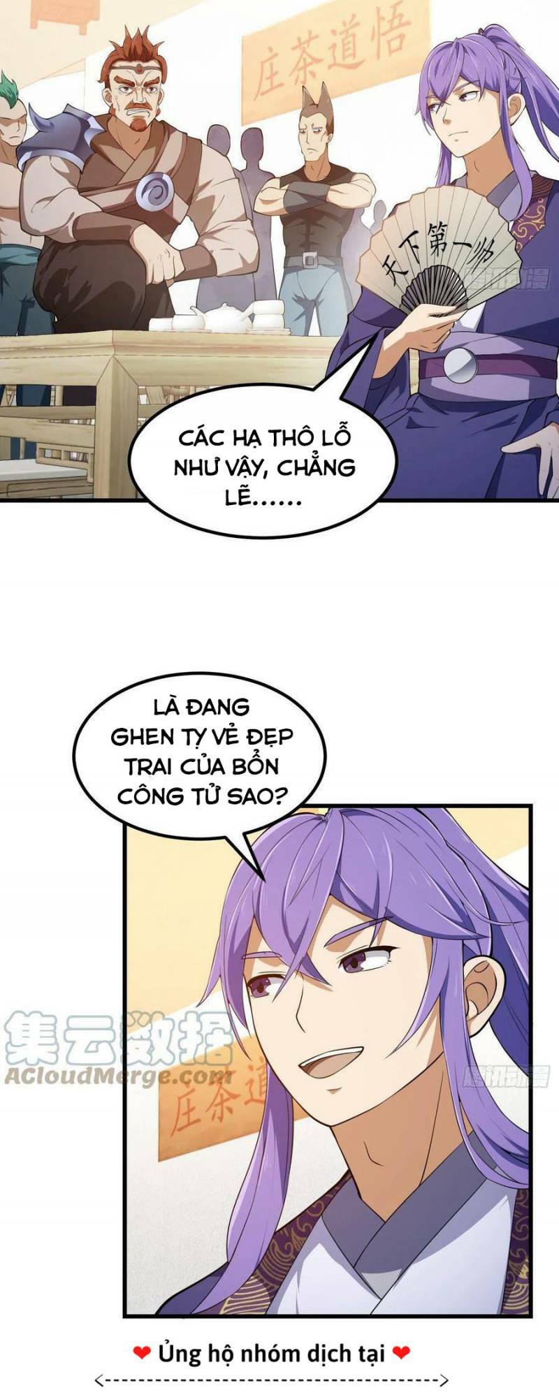 Ta Chẳng Qua Là Một Đại La Kim Tiên Chapter 315 - Page 8