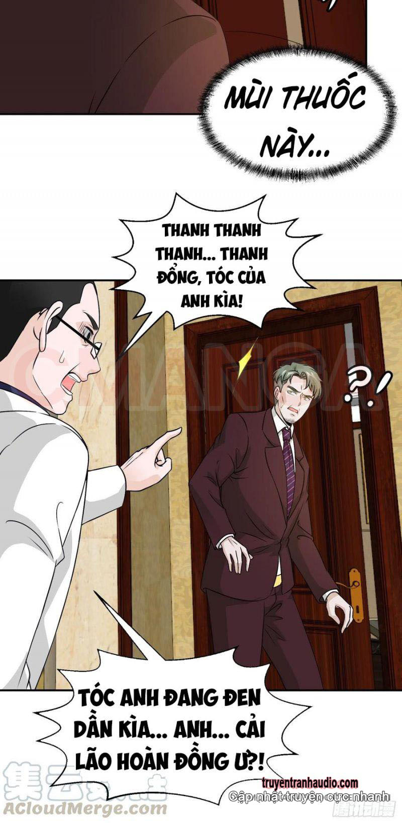 Ta Chẳng Qua Là Một Đại La Kim Tiên Chapter 51 - Page 11