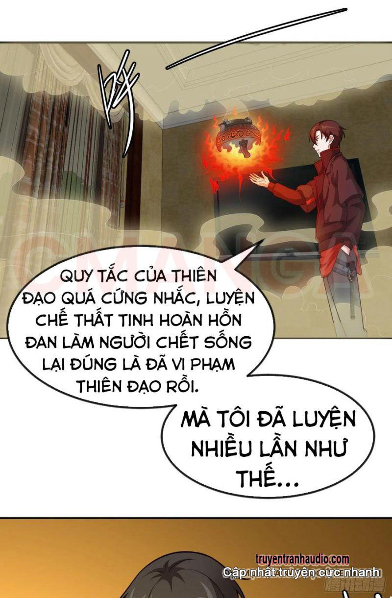 Ta Chẳng Qua Là Một Đại La Kim Tiên Chapter 51 - Page 18