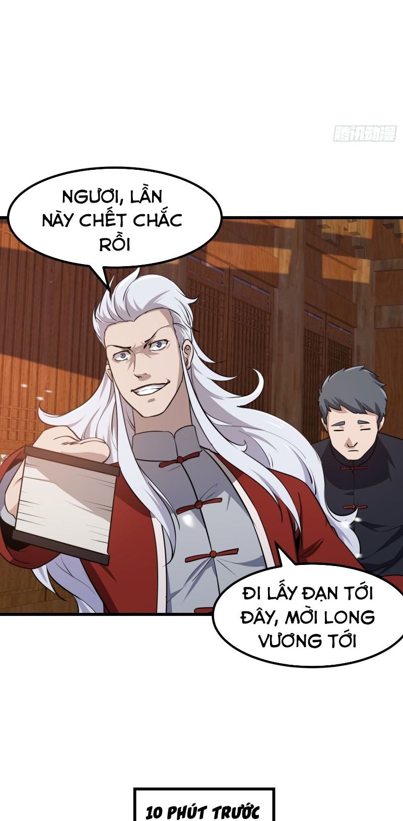 Ta Chẳng Qua Là Một Đại La Kim Tiên Chapter 105 - Page 17