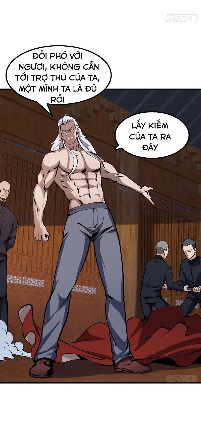 Ta Chẳng Qua Là Một Đại La Kim Tiên Chapter 105 - Page 23