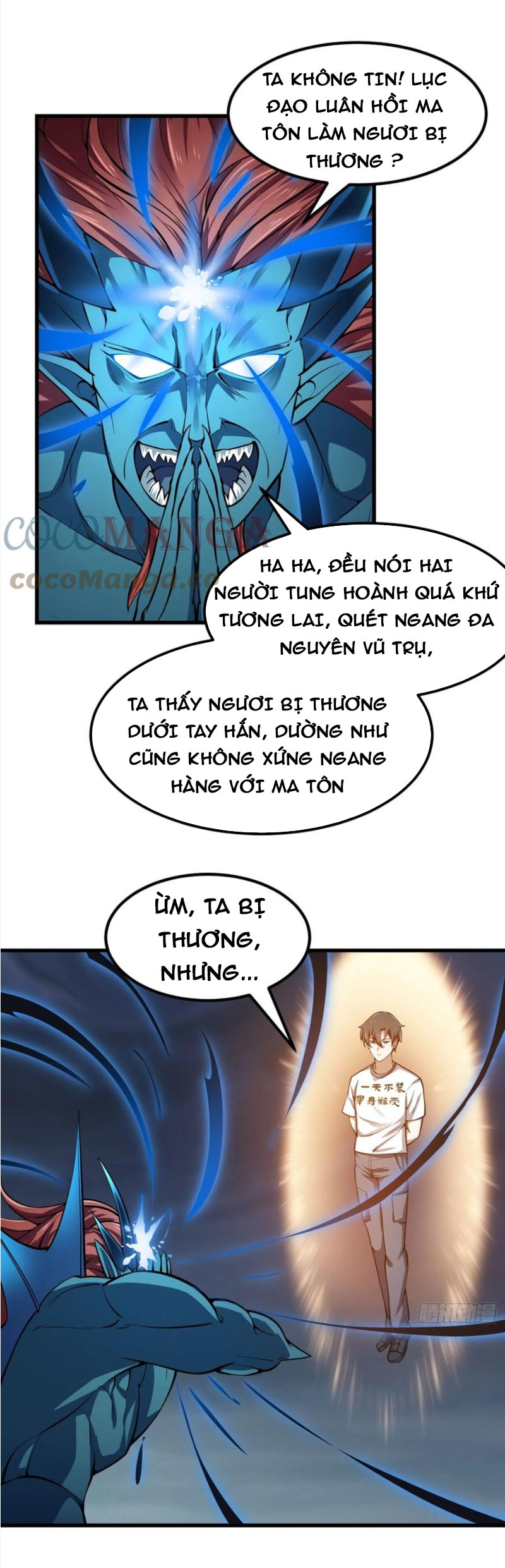 Ta Chẳng Qua Là Một Đại La Kim Tiên Chapter 189 - Page 10