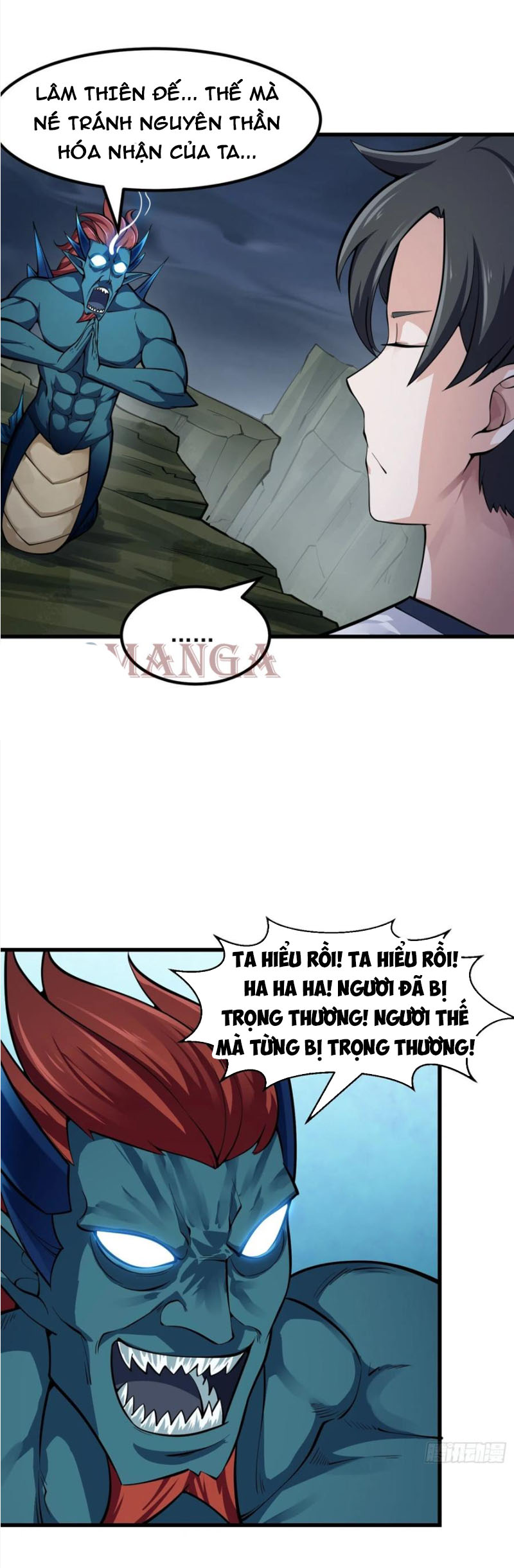 Ta Chẳng Qua Là Một Đại La Kim Tiên Chapter 189 - Page 4