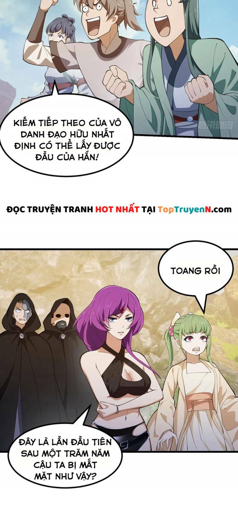 Ta Chẳng Qua Là Một Đại La Kim Tiên Chapter 325 - Page 10