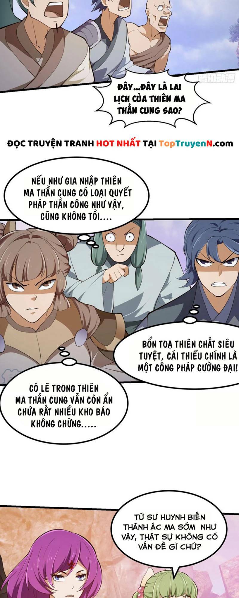 Ta Chẳng Qua Là Một Đại La Kim Tiên Chapter 325 - Page 15