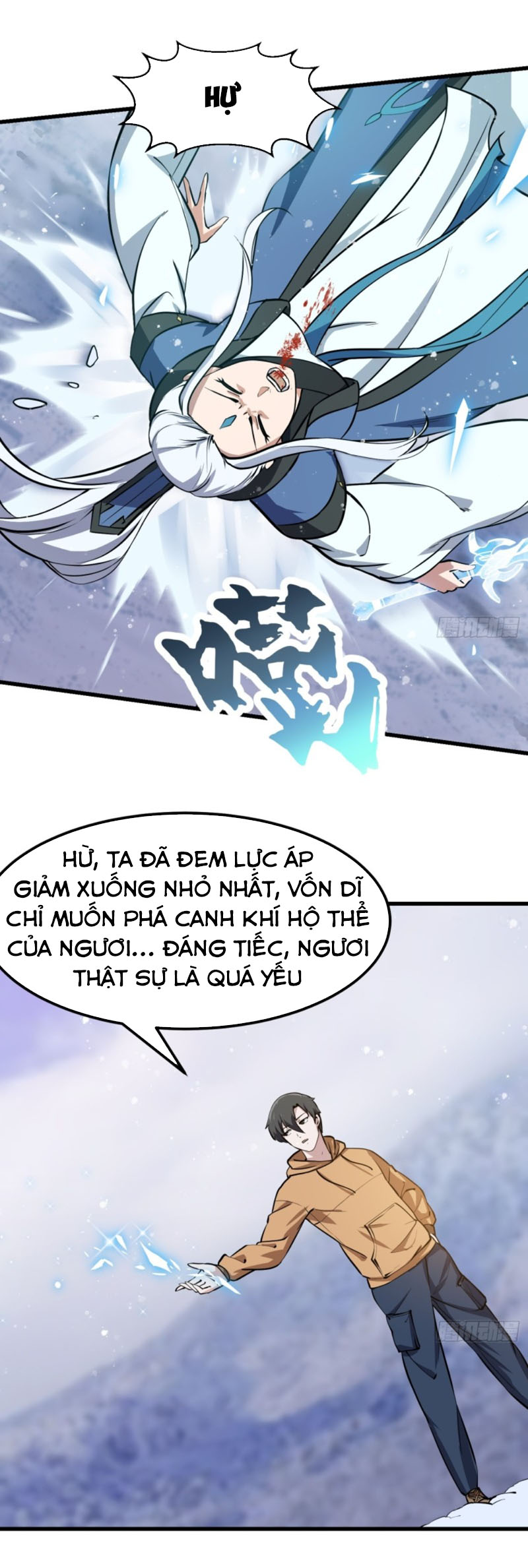 Ta Chẳng Qua Là Một Đại La Kim Tiên Chapter 132 - Page 13