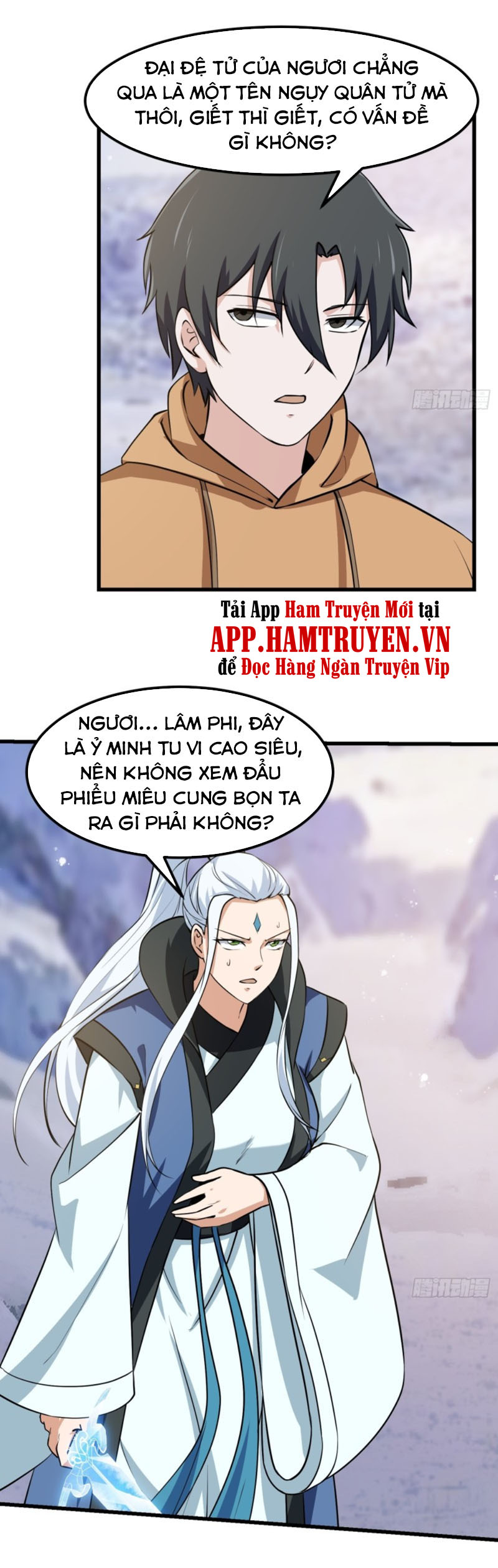 Ta Chẳng Qua Là Một Đại La Kim Tiên Chapter 132 - Page 18