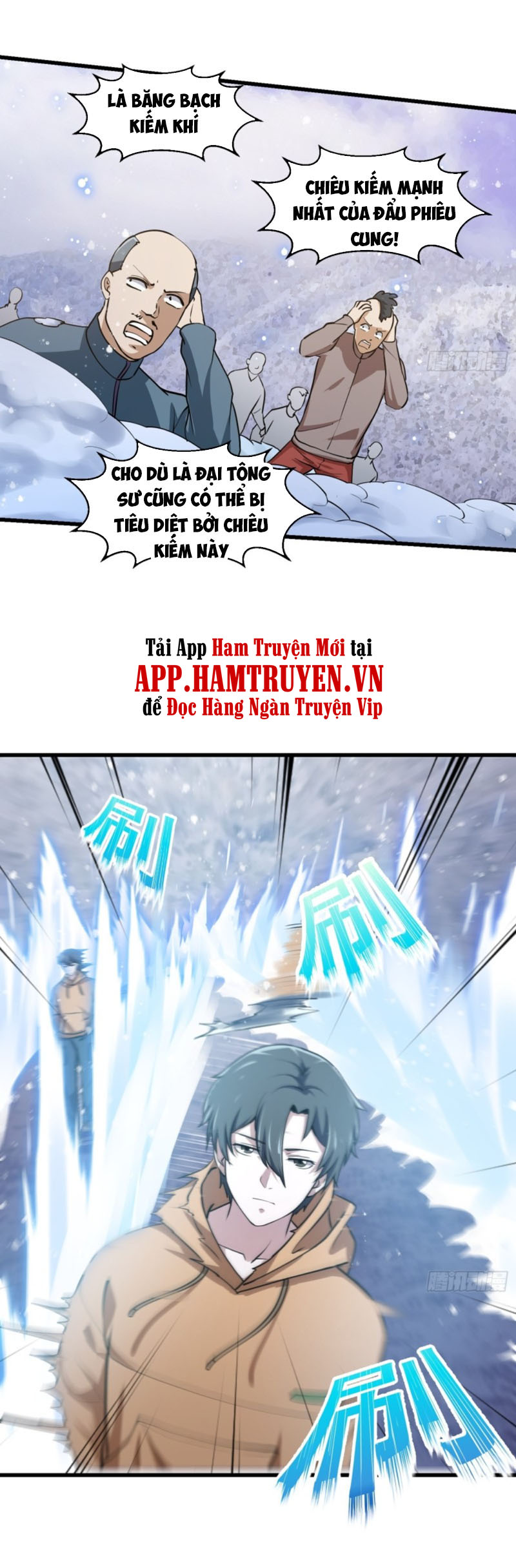 Ta Chẳng Qua Là Một Đại La Kim Tiên Chapter 132 - Page 7