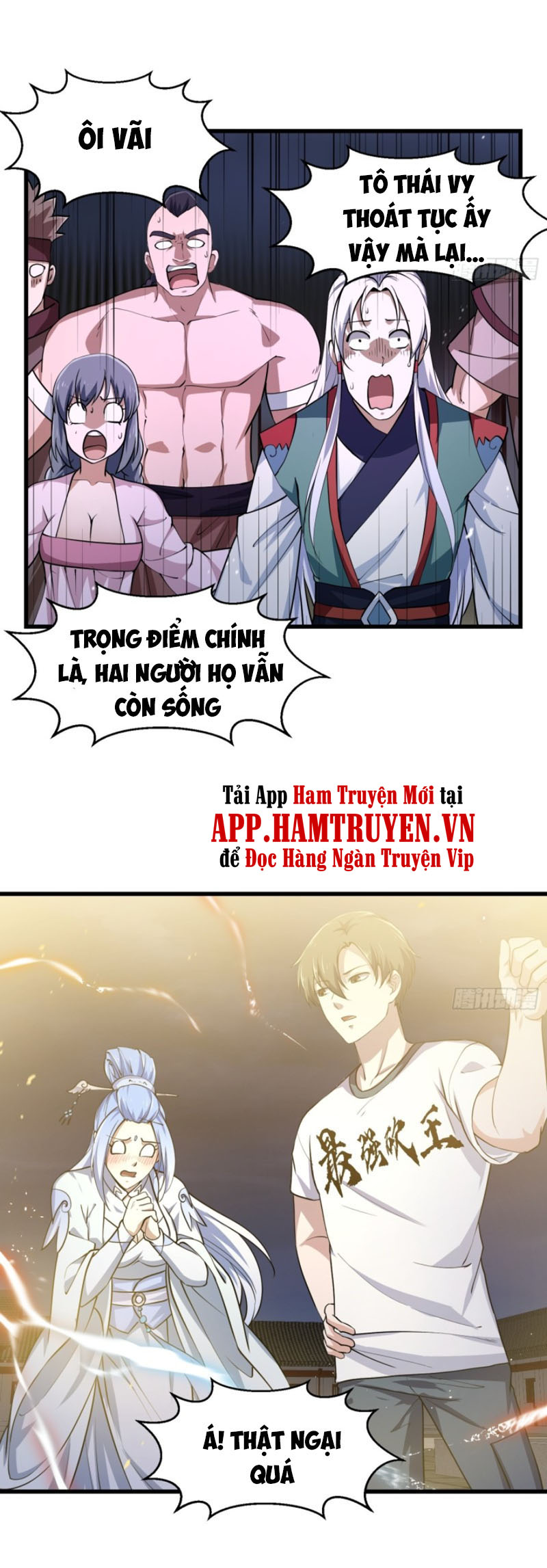 Ta Chẳng Qua Là Một Đại La Kim Tiên Chapter 159 - Page 10