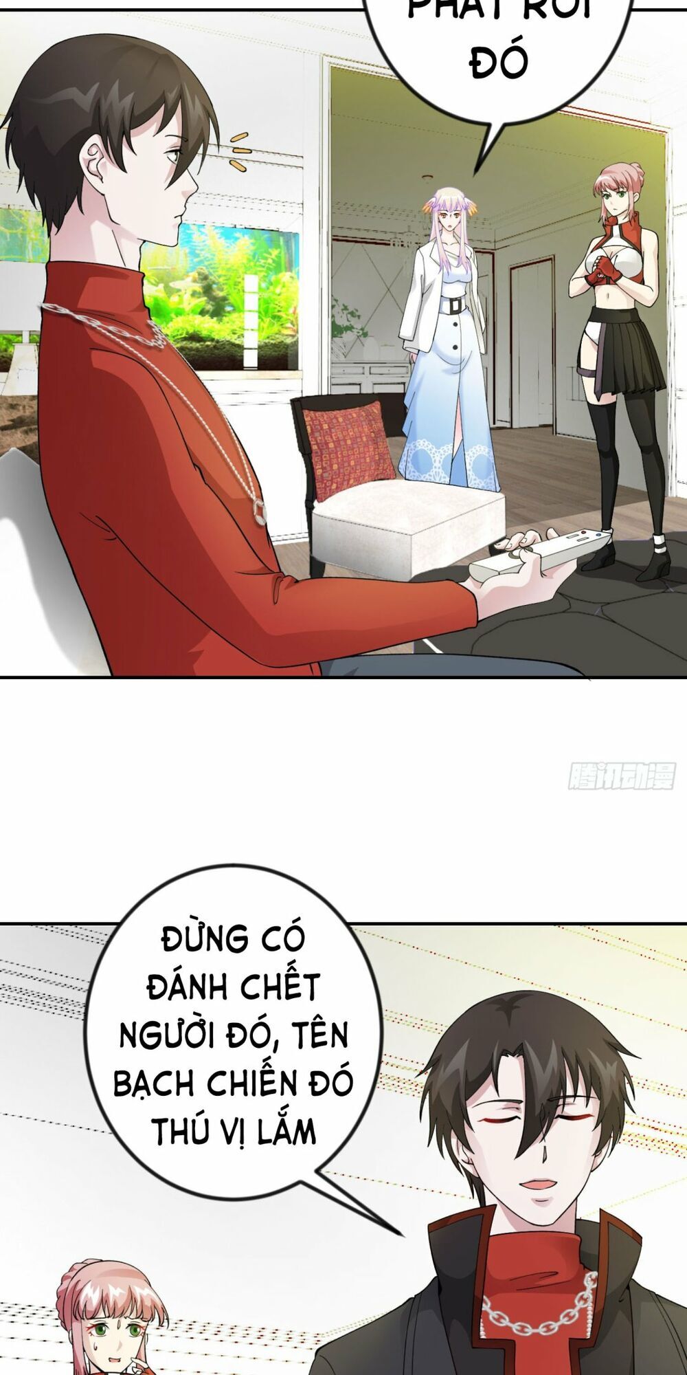 Ta Chẳng Qua Là Một Đại La Kim Tiên Chapter 24 - Page 18