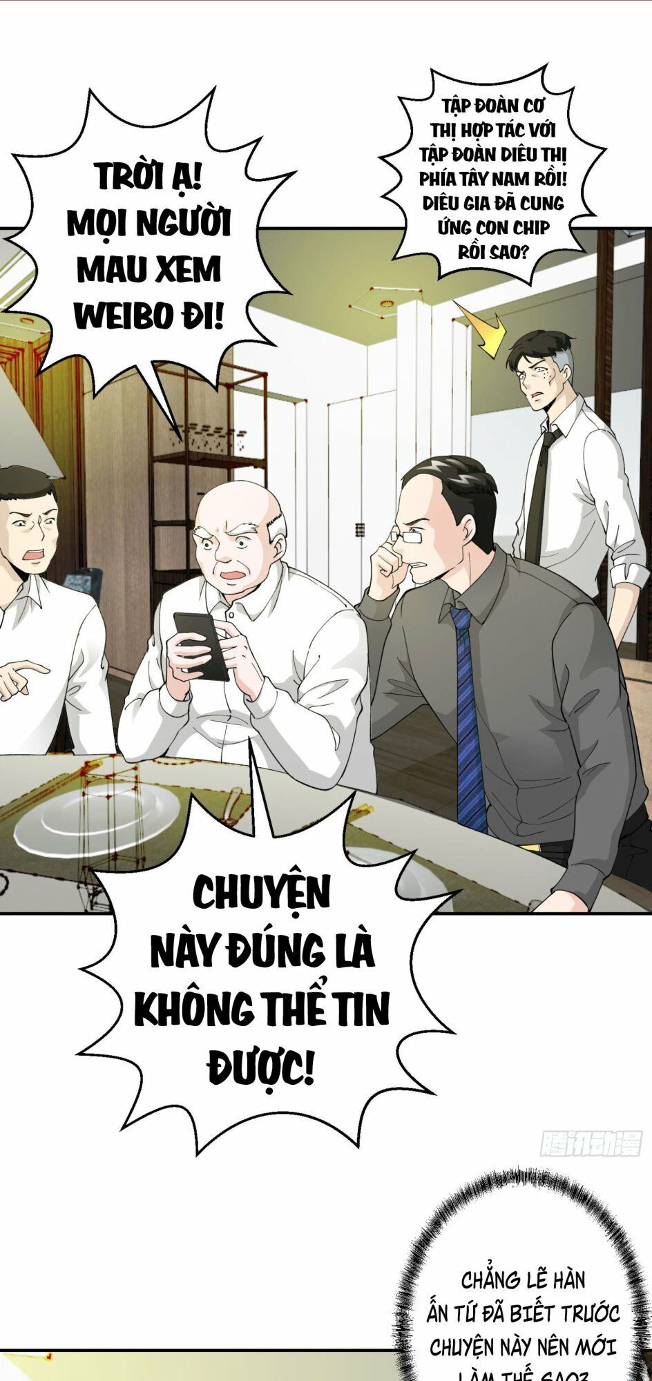 Ta Chẳng Qua Là Một Đại La Kim Tiên Chapter 24 - Page 8