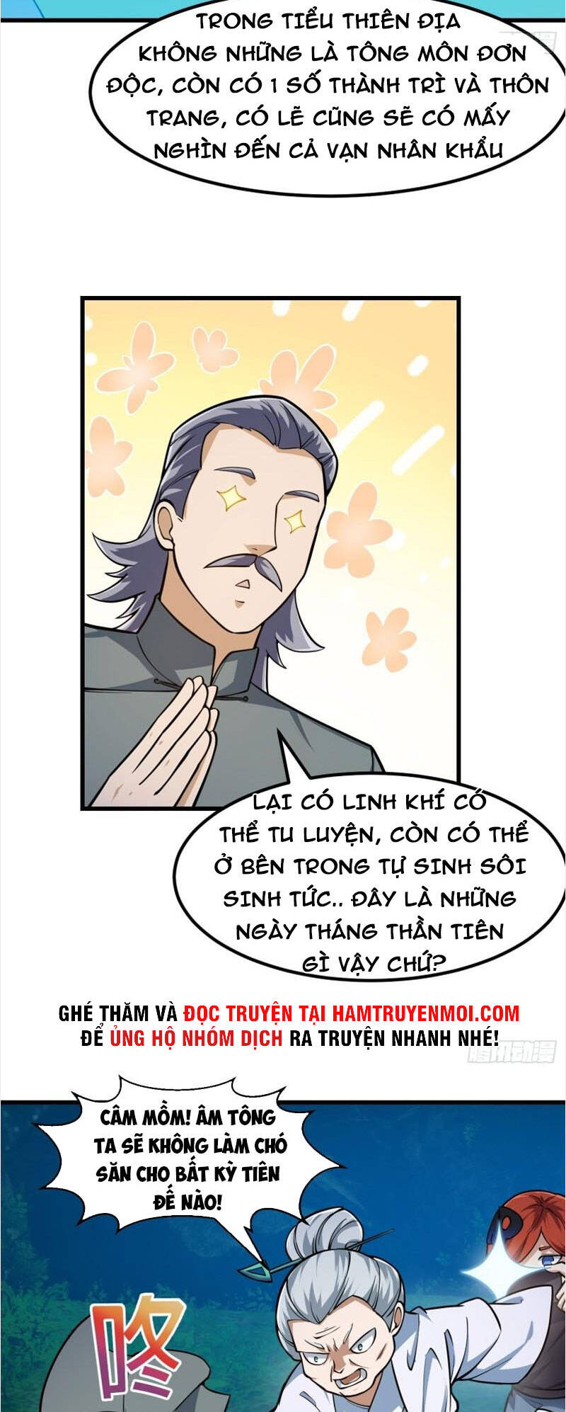 Ta Chẳng Qua Là Một Đại La Kim Tiên Chapter 202 - Page 6