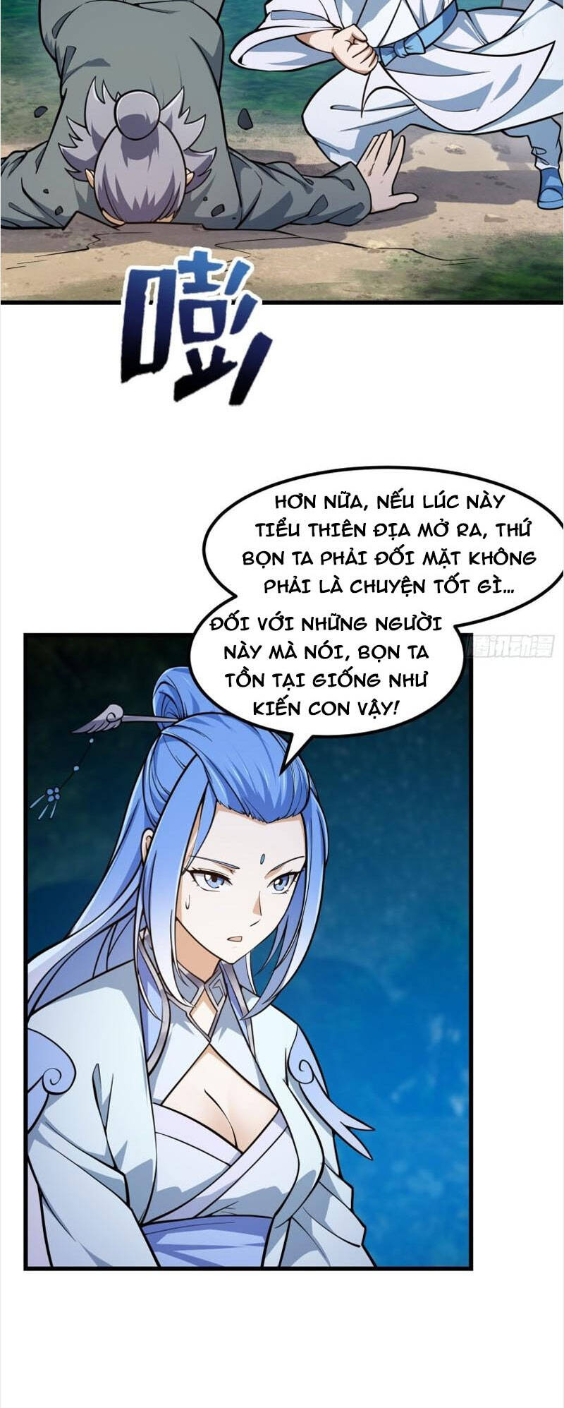 Ta Chẳng Qua Là Một Đại La Kim Tiên Chapter 202 - Page 7