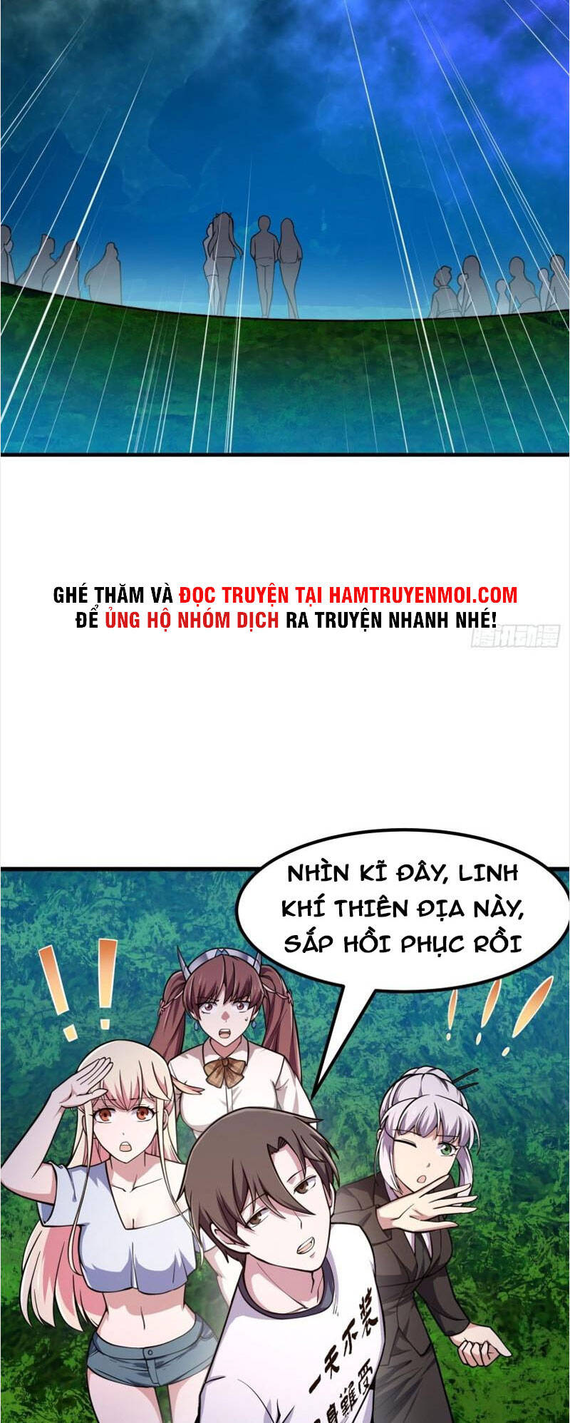 Ta Chẳng Qua Là Một Đại La Kim Tiên Chapter 202 - Page 9