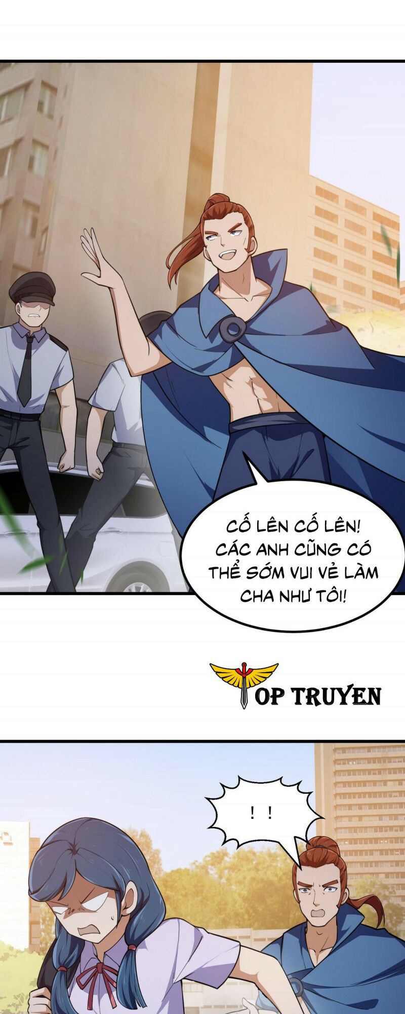 Ta Chẳng Qua Là Một Đại La Kim Tiên Chapter 264 - Page 7