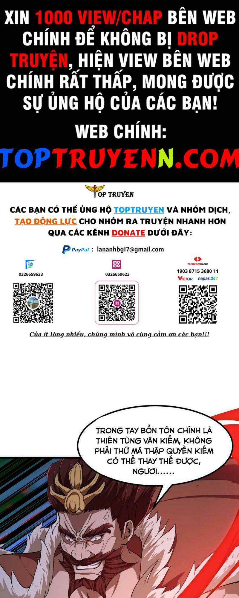 Ta Chẳng Qua Là Một Đại La Kim Tiên Chapter 305 - Page 1