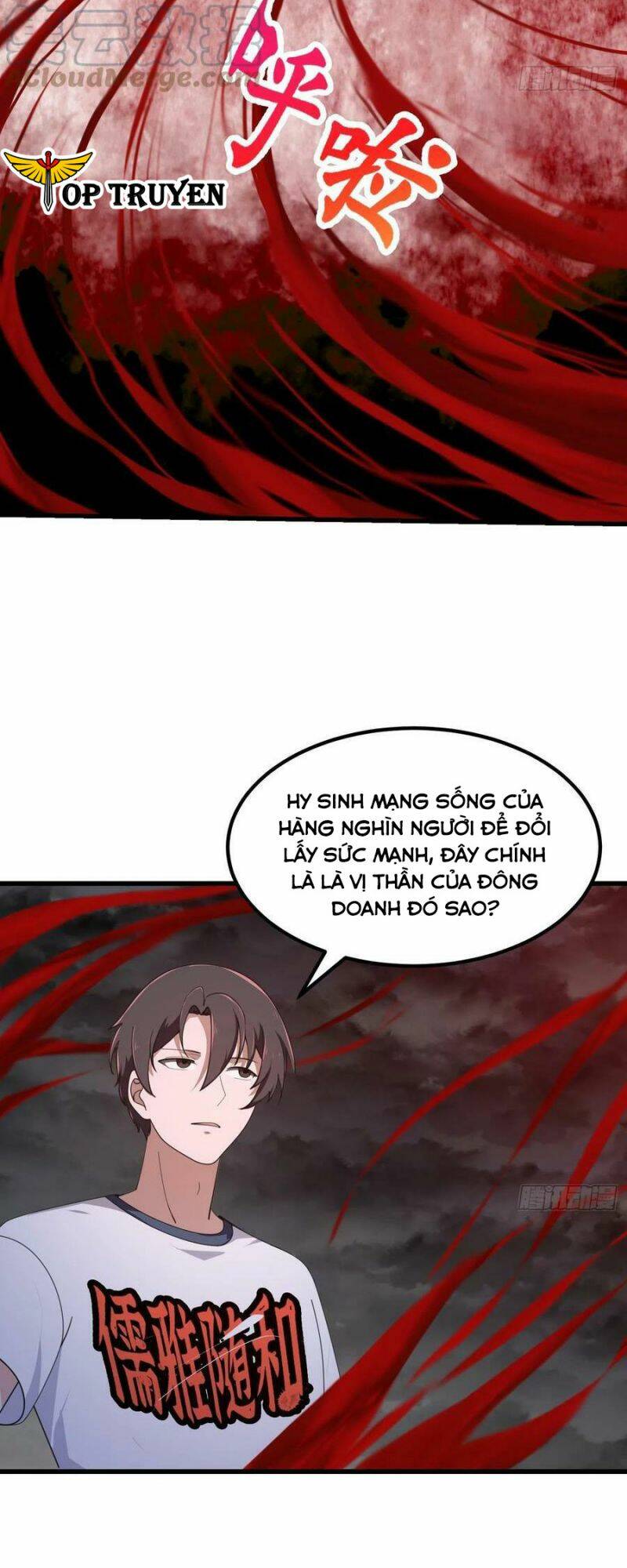 Ta Chẳng Qua Là Một Đại La Kim Tiên Chapter 305 - Page 13