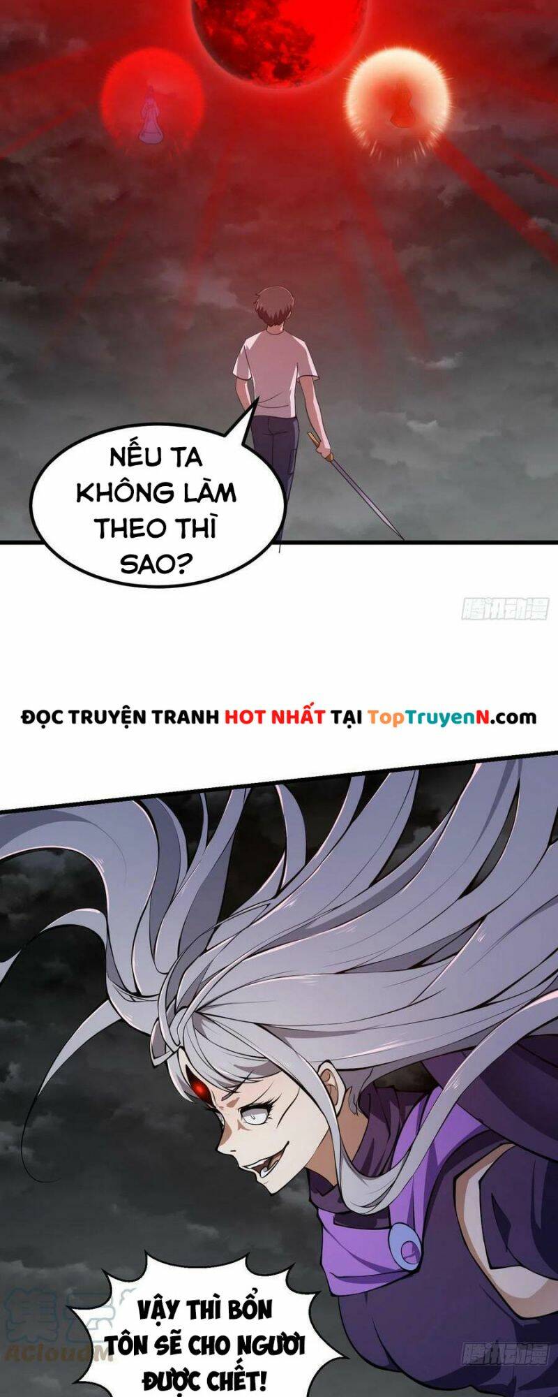 Ta Chẳng Qua Là Một Đại La Kim Tiên Chapter 305 - Page 15