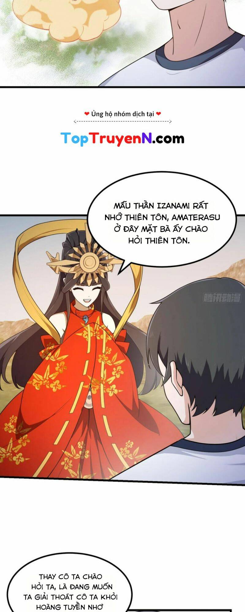 Ta Chẳng Qua Là Một Đại La Kim Tiên Chapter 303 - Page 20