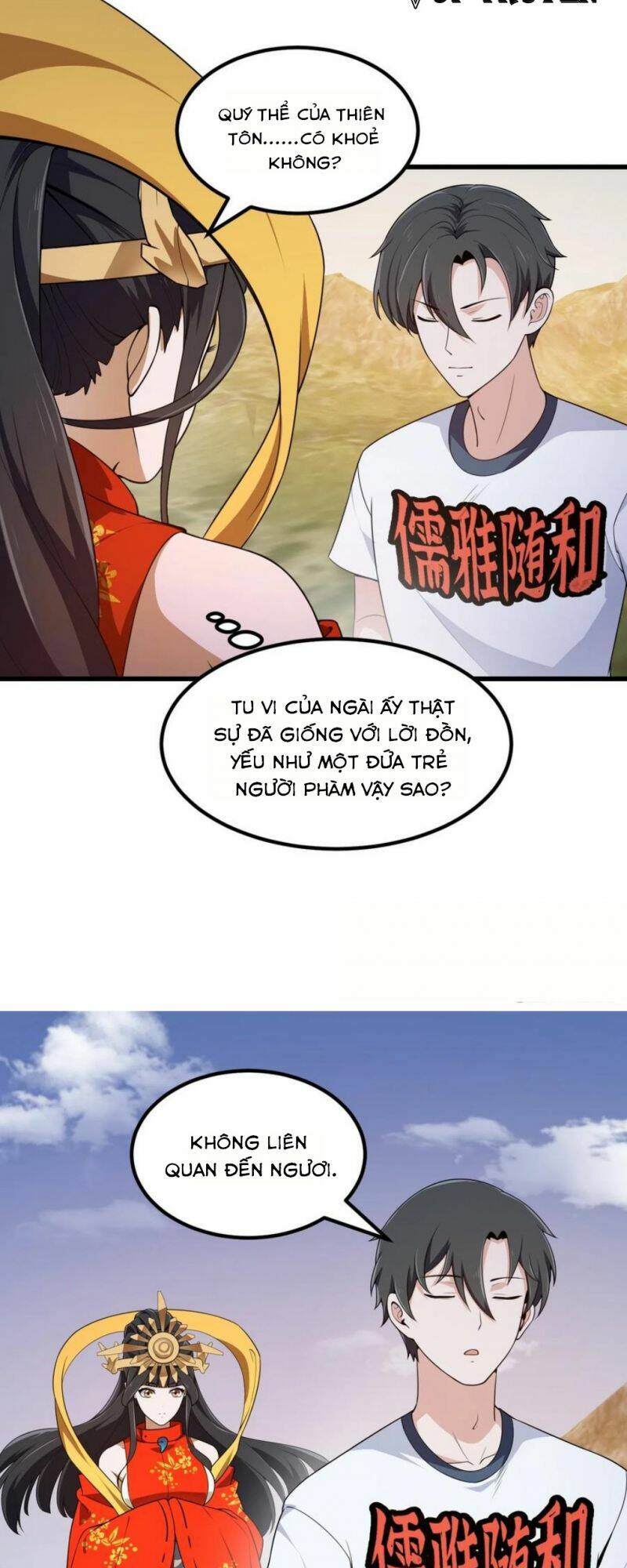 Ta Chẳng Qua Là Một Đại La Kim Tiên Chapter 303 - Page 22